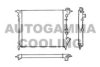 AUTOGAMMA 100851 Radiator, engine cooling
